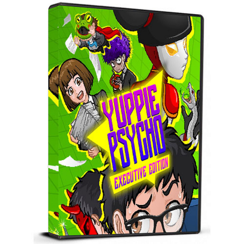 Buy Yuppie Psycho: Executive Edition Cd Key Steam Global